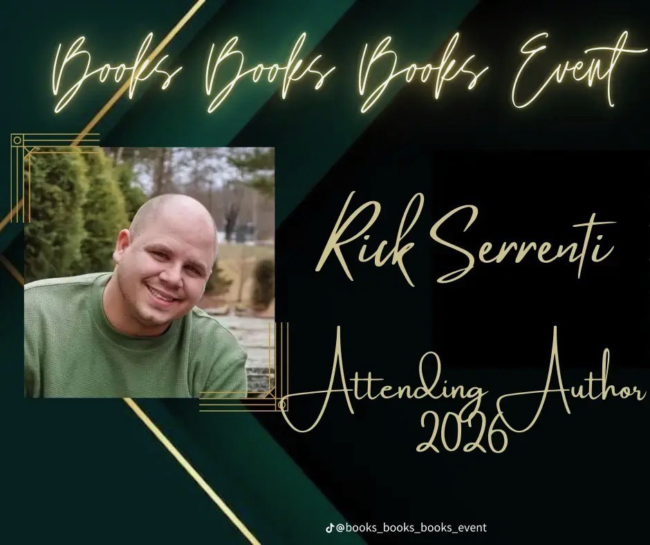 Books Books Books Event poster