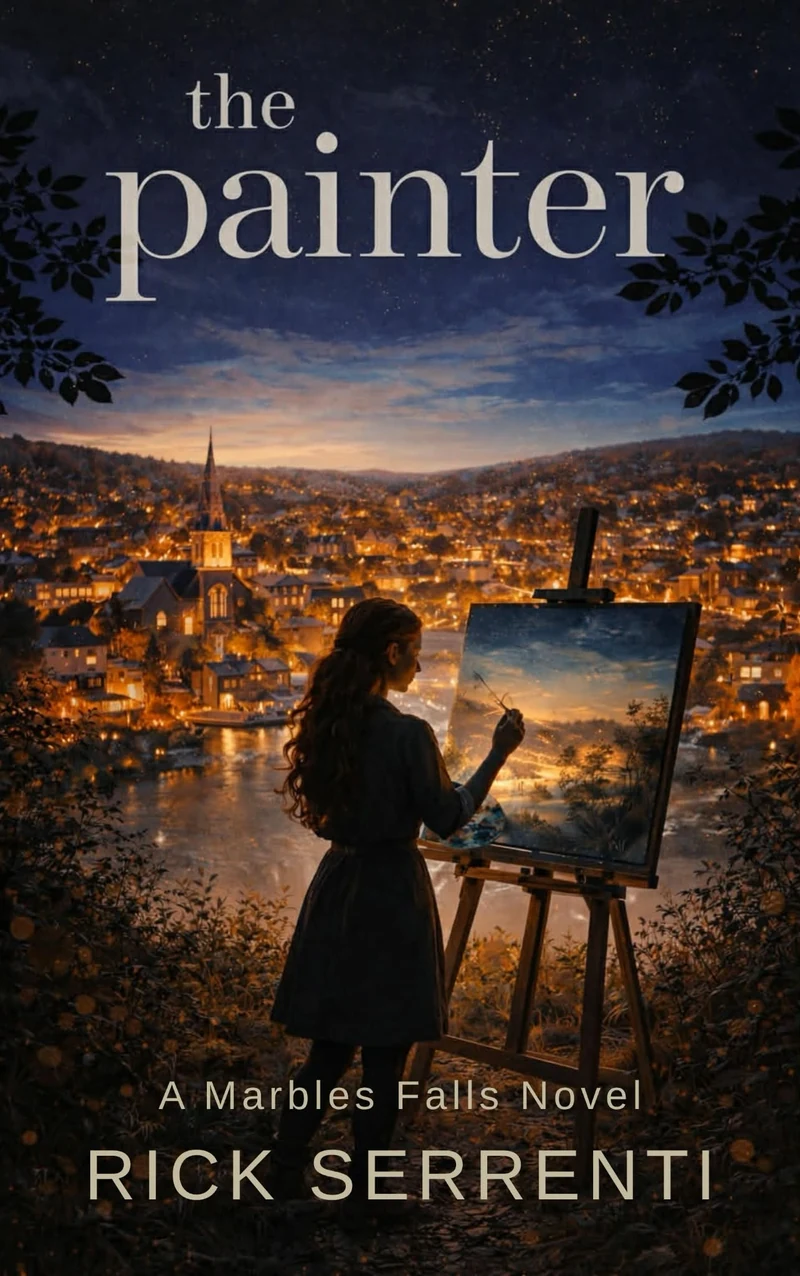 The Painter book cover