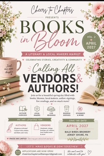 Books in Bloom poster