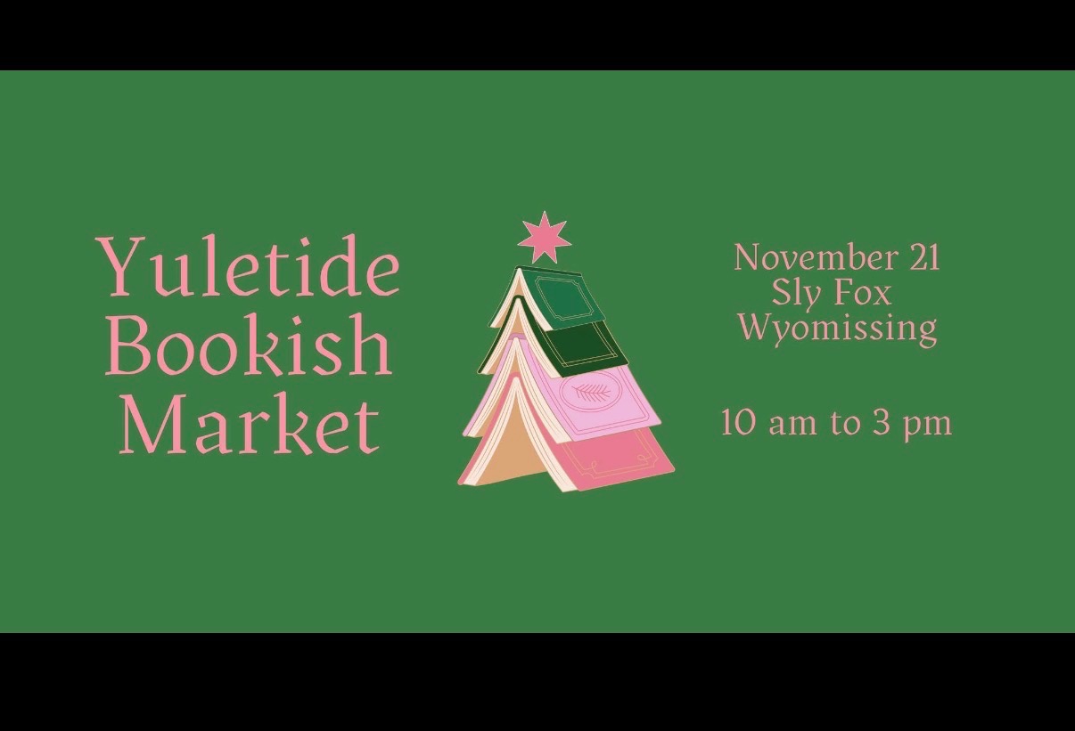 Yuletide Bookish Market poster